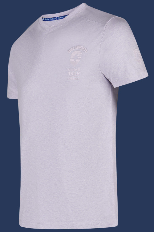 T-Shirt Men OTMSV LuNitCTec, Lightpurplemelange