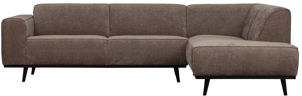 WOOOD Statement Hoekbank Taupe