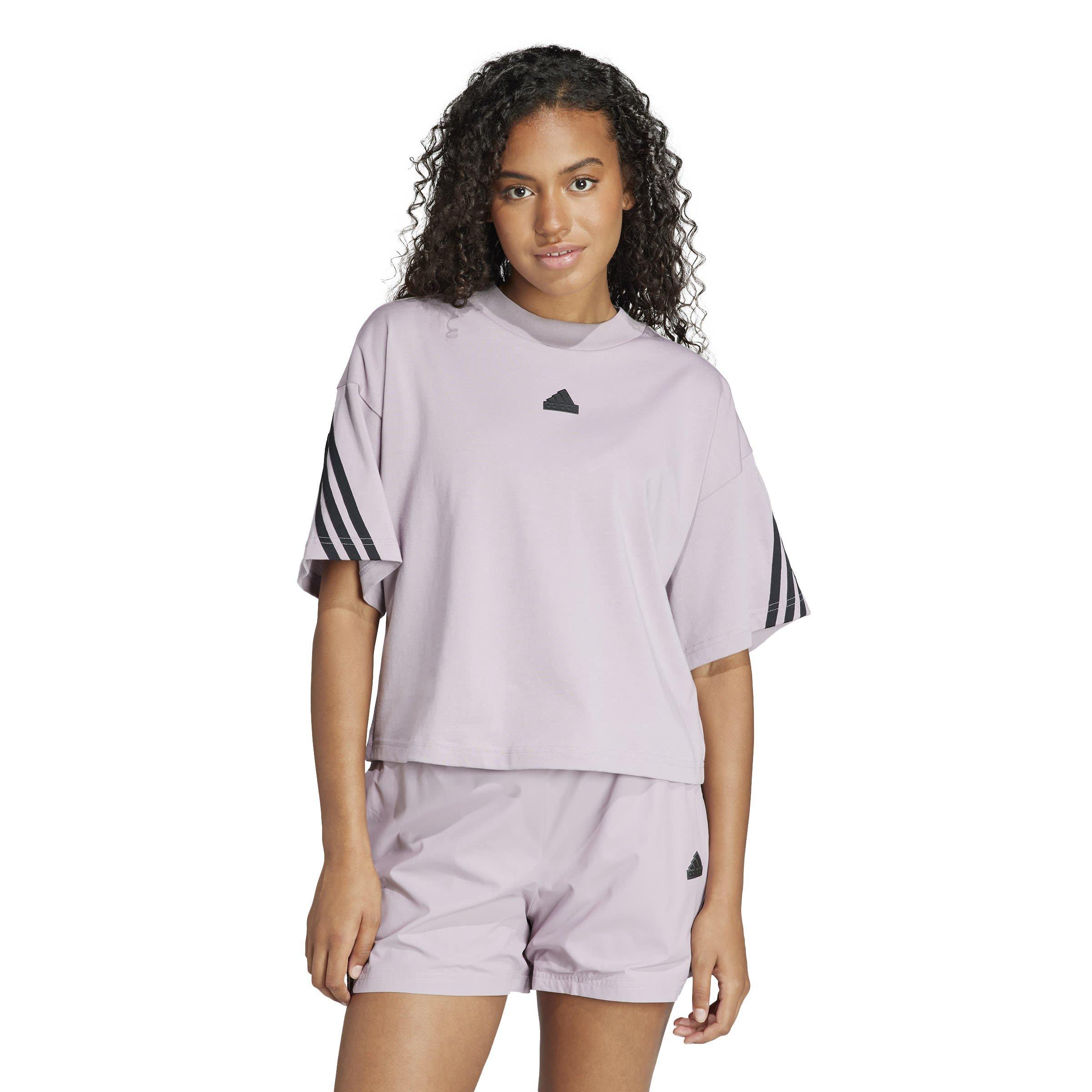 adidas Future Icons 3 Stripes T Shirt Womens