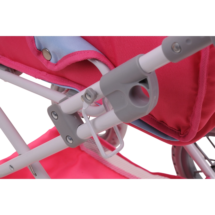 knorr toys® Puppenwagen Ruby NICI Theodor & Friends rosa