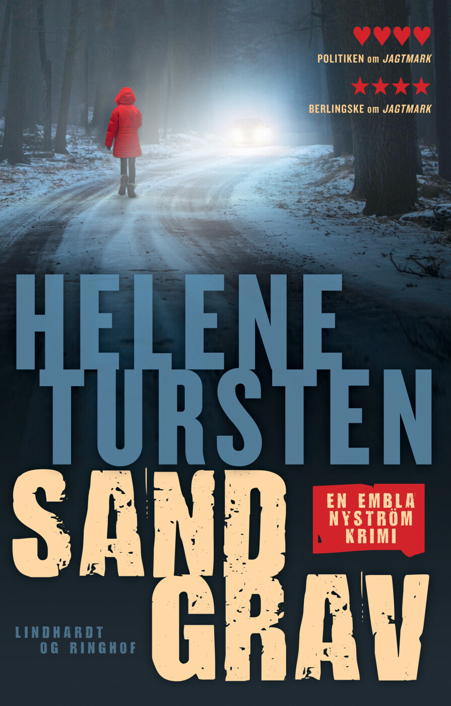 Sandgrav - Helene Tursten - Bog