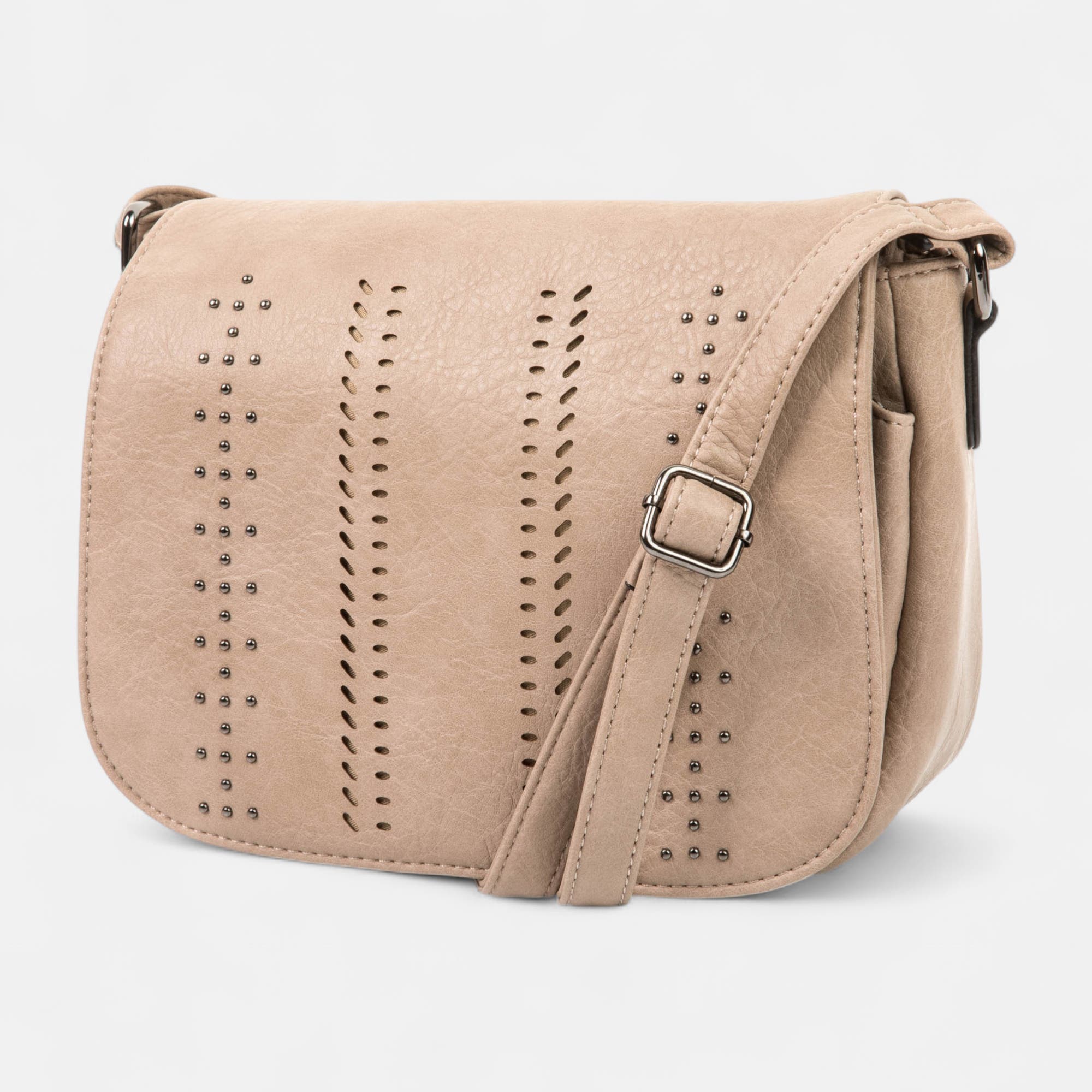 Sac bandoulière taupe