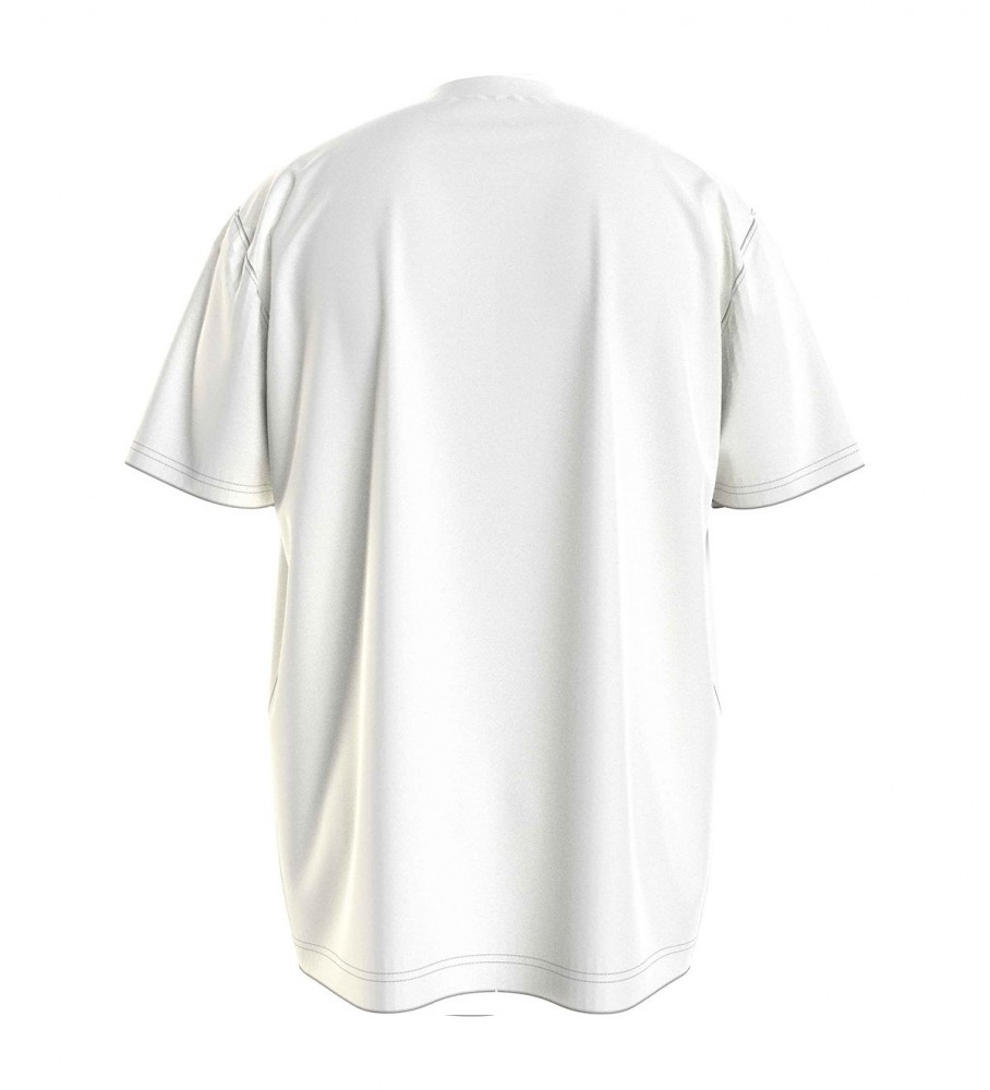 Camiseta Tommy Hilfiger Established White Pyjama