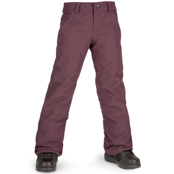 Pantalon snowboard VOLCOM FROCHICKIDEE INS PANT BLACK PLUM