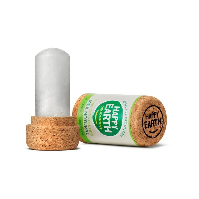 Happy Earth 100% Natuurlijke Deodorant Crystal Unscented 90 gram