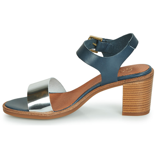 Casual Attitude - JALAYEVE - Bleu / Argenté