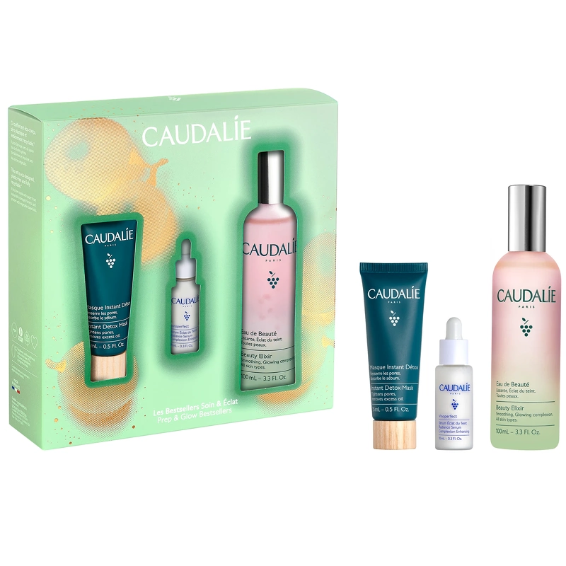 Caudalíe Prep & Glow Bestssellers XMAS Gift Set (Limited Edition)