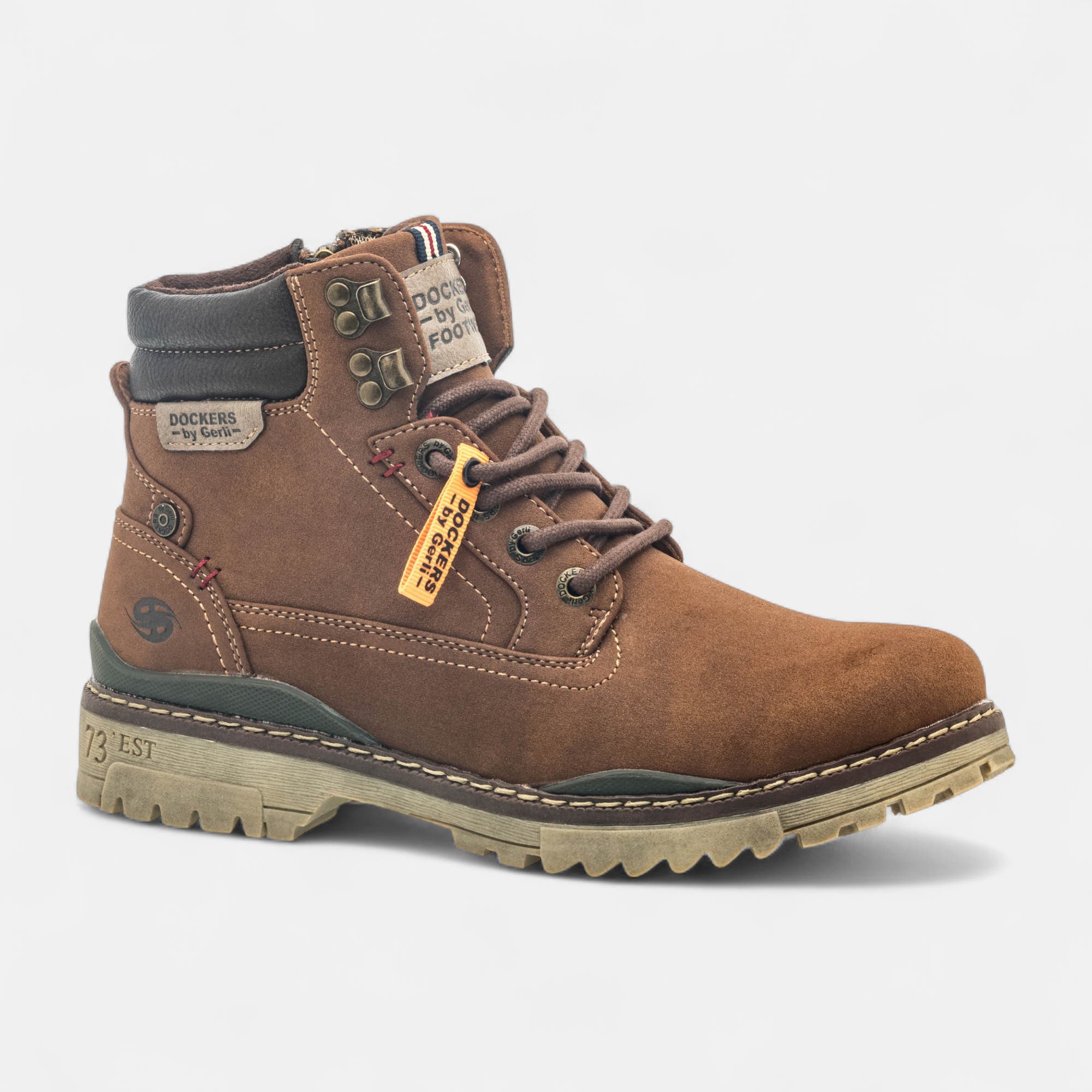 Boots Homme marron