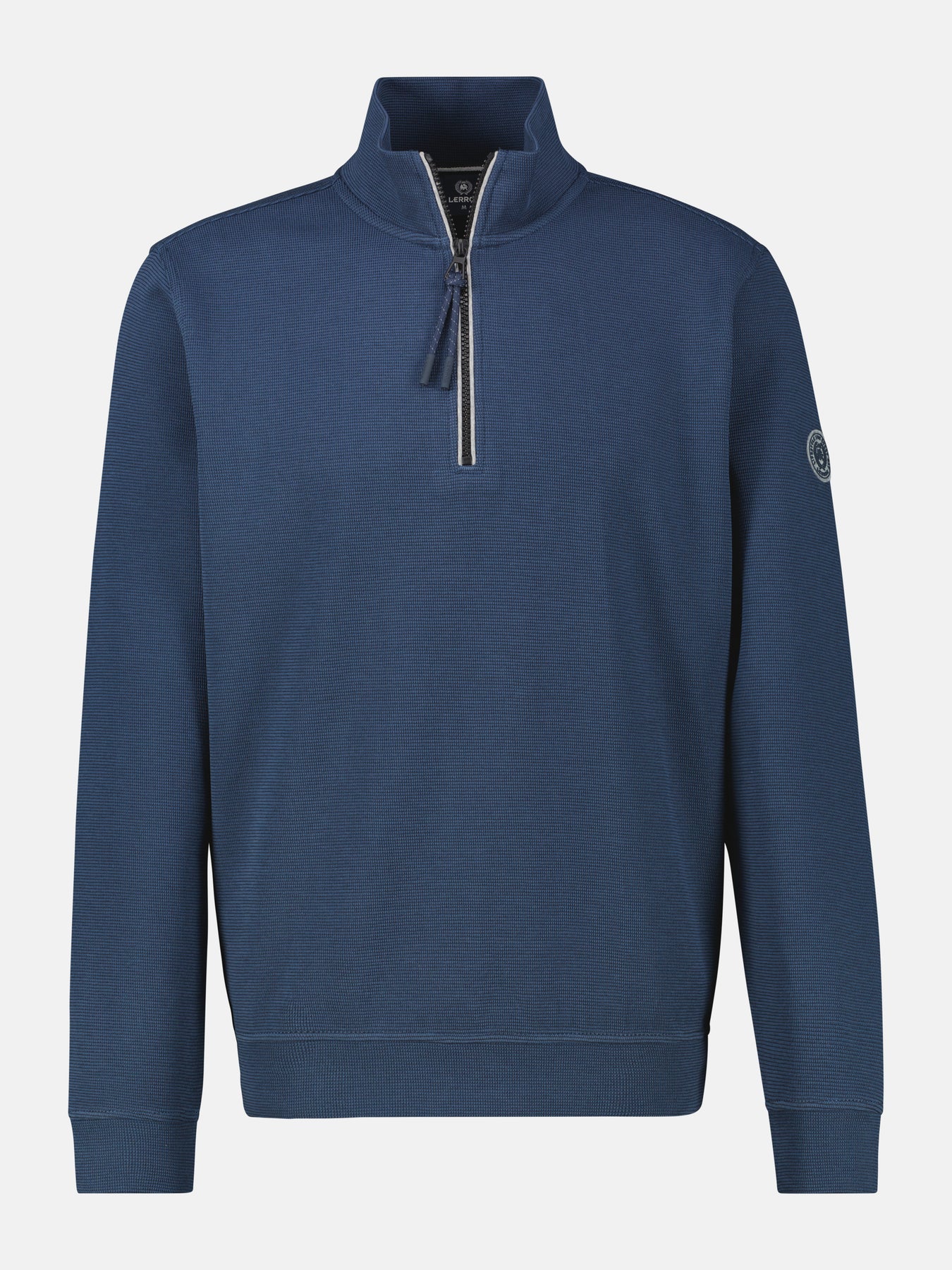Troyer in Sweatqualität aus Strickmaterial