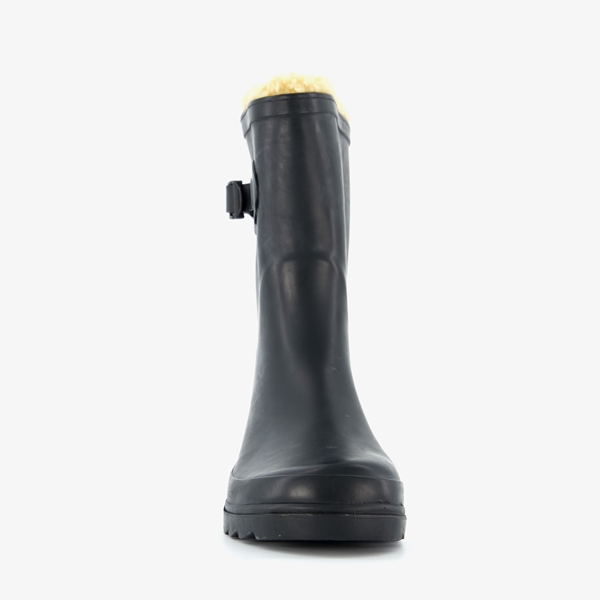 Mountain Peak gevoerde dames regenlaarzen zwart