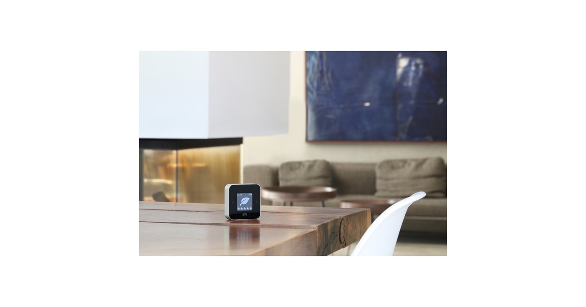 eveRoom Indoor Air Quality Monitor sensor  (BLE, Thread)