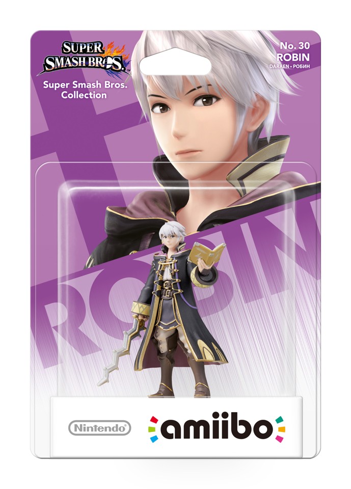 Nintendo Amiibo Figurine Robin