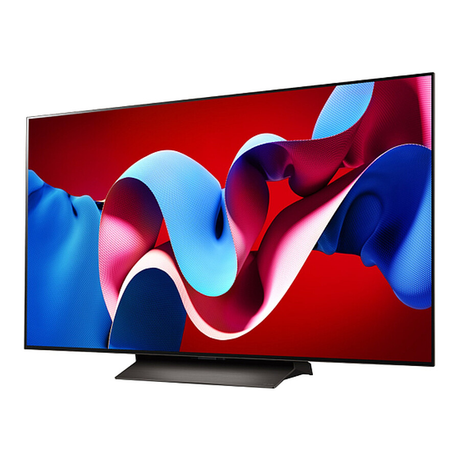 LG OLED77C4 + S95TR - TV OLED 4K UHD HDR - 195 cm - Barre de son 9.1.5