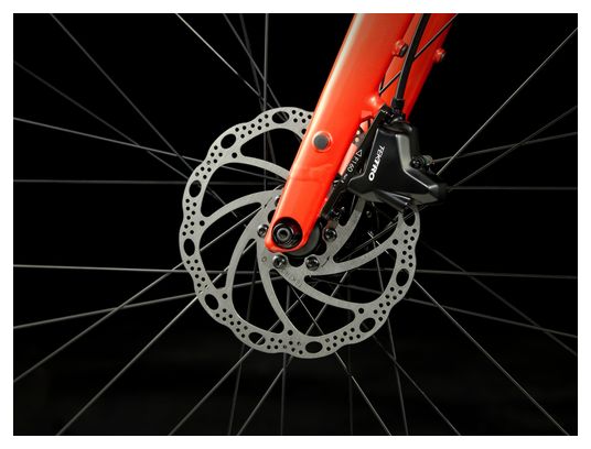Vélo Fitness Trek FX 2 EQ Shimano Cues 9V 700 mm Rouge Gén. 4