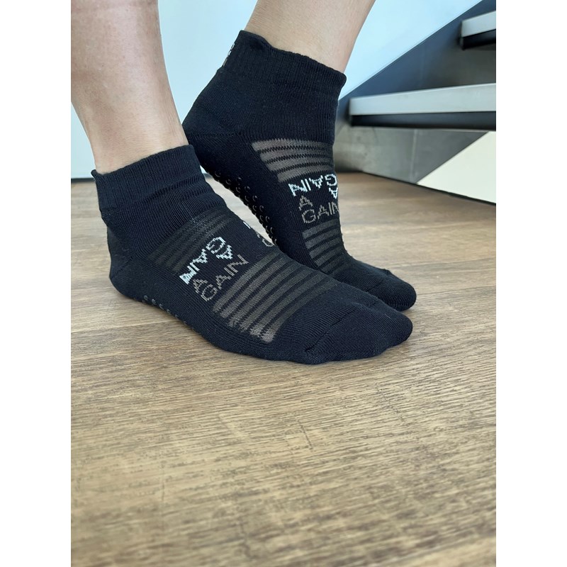 Again<br>Yoga / Reformer Strømpe kort 37-39