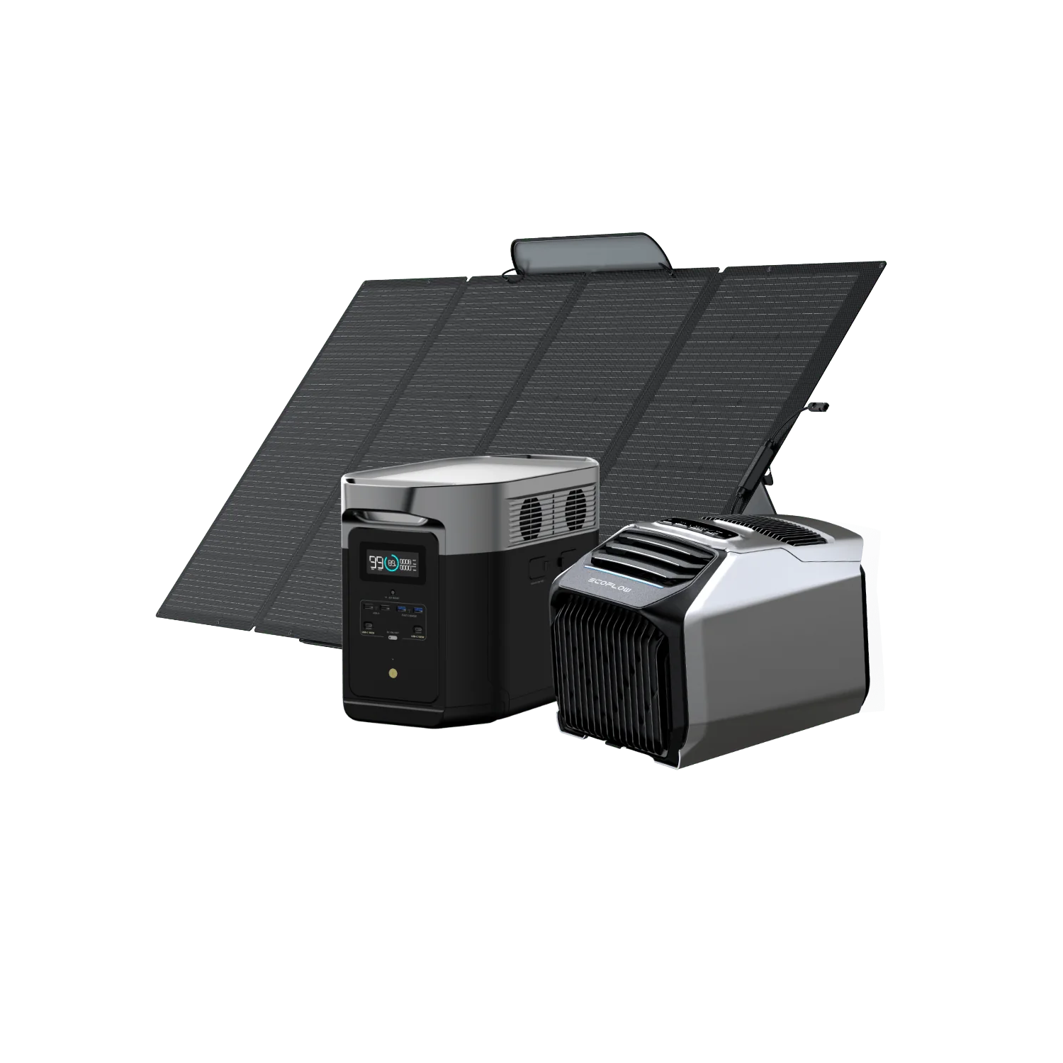 EcoFlow WAVE 2 + DELTA Max