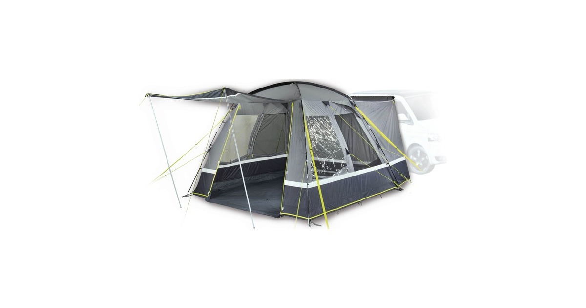 High PeakTrentino 2.0 tent  (Grijs/limoen)