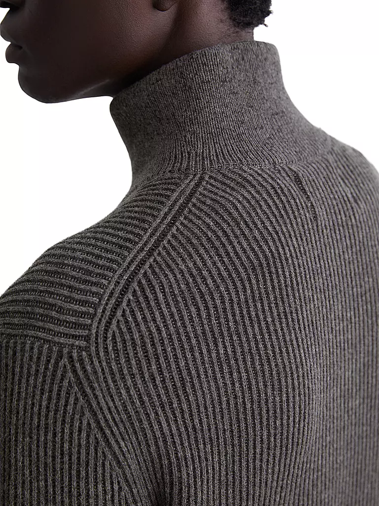 MARC O'POLO Pullover grau