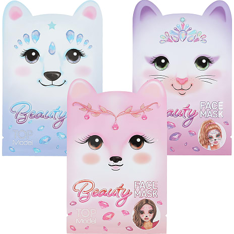 TOPModel Beauty and me ansigtsmaske – flere varianter - assorteret