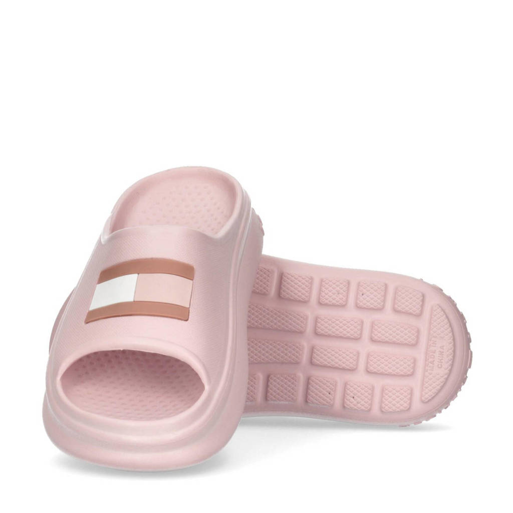 Tommy Hilfiger badslippers roze