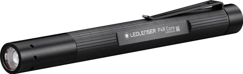 Led Lenser - P4R Core - Zaklamp - Zwart - Oplaadbare Batterij - 200 Lumen