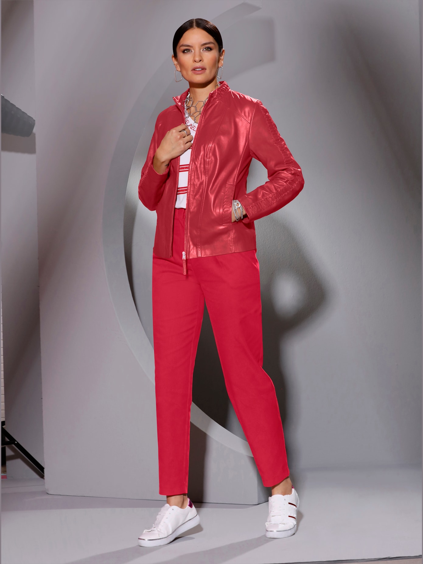 Veste en cuir cuir de qualité