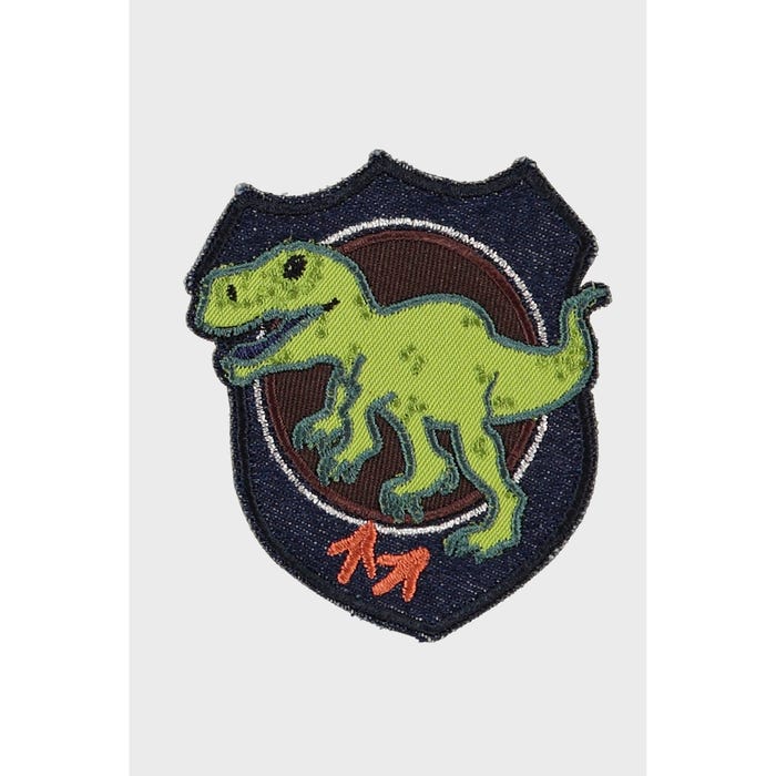 Atelier Veritas-Patch met dino 8,50x7 cm