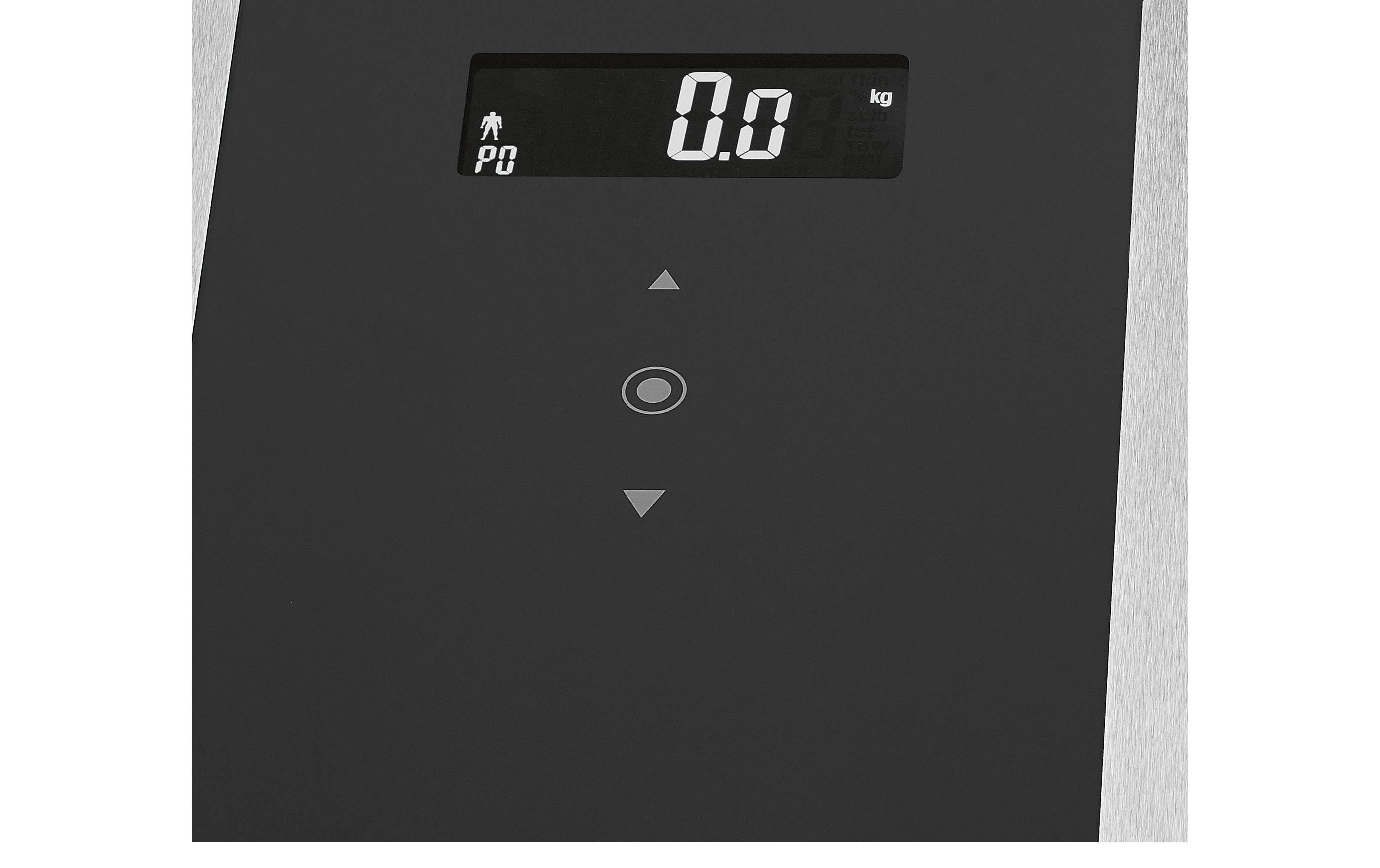 Körperanalysewaage PC-PW 3007 SchwarzAnalysewaage