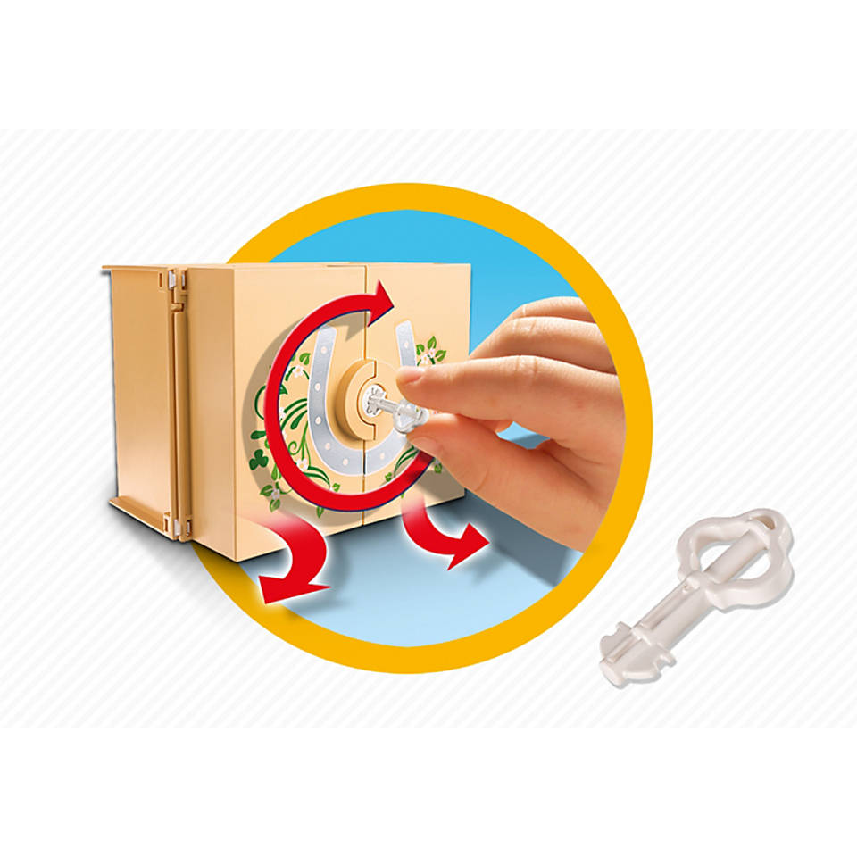 PLAYMOBIL Country speelbox paardenstal 5418