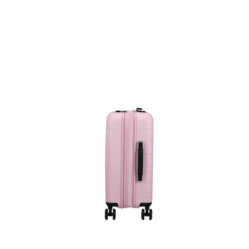 Valise cabine rigide extensible Novastream 55cm Soft Pink