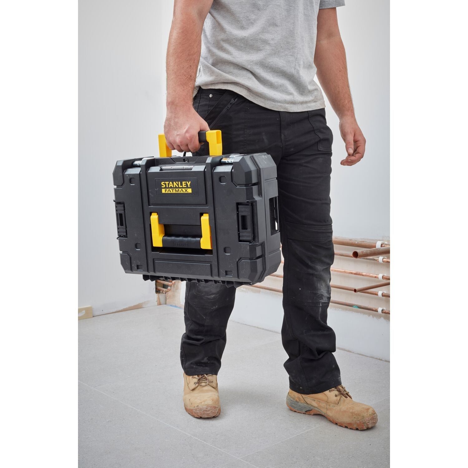 Stanley FMST1-71966 FatMax™ Pro-Stack II Gereedschapskoffer - FMST1-71966