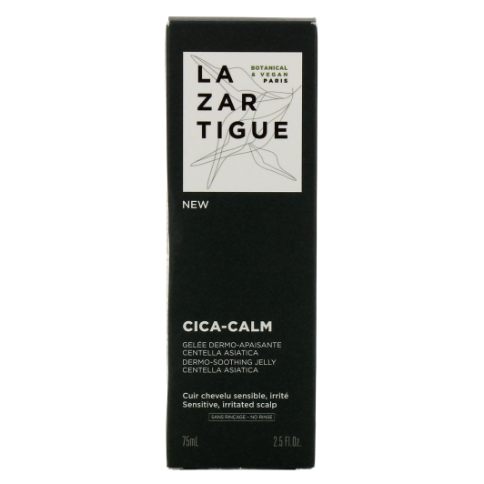 Lazartigue gelée apaisante Cica Calm - Cuir chevelu sensible, irrité