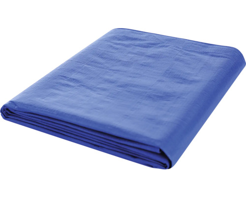 Geweven zeildoek, universeel zeildoek, 140 g/m², zilverblauw, 2 x 3 m