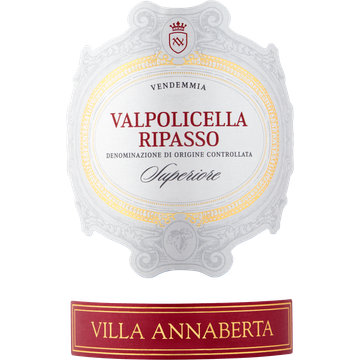 Villa Annaberta - Ripasso – Superiore - 750ML