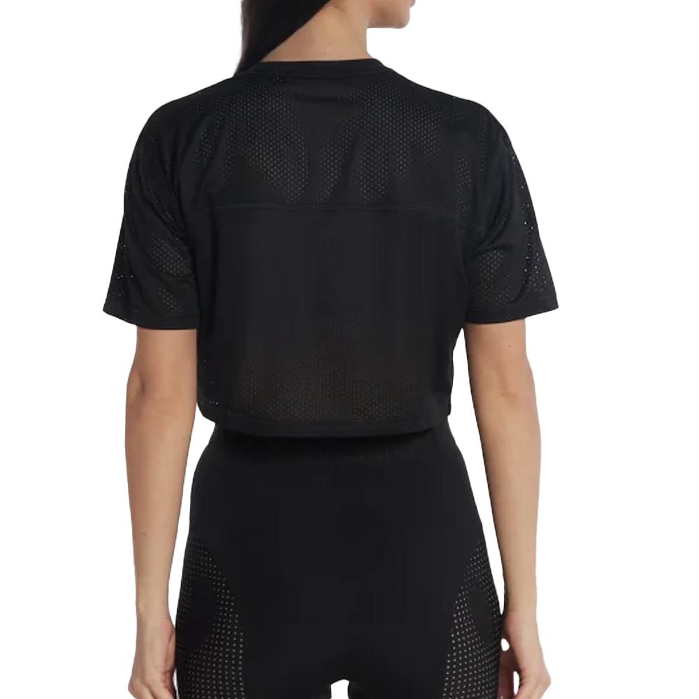 Calvin Klein Jeans T-shirt de sport Noir Femme Calvin Klein Jeans Ss T-shirt