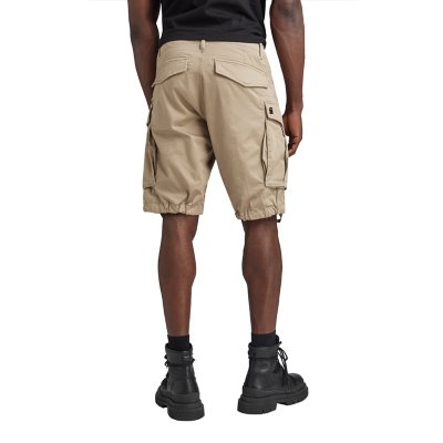 Short homme Rovic Zip Relaxed 12 GRIS G-STAR