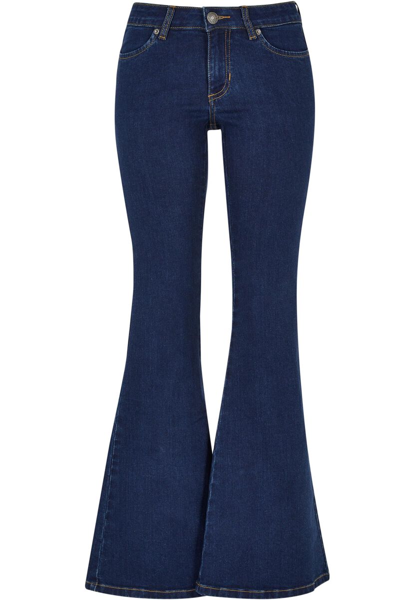 Jean Taille Basse Évasé Organic | Urban Classics Jean