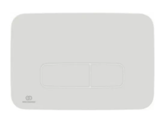 Bati-support Ideal Standard autoportant gain de place éco certifié NF + plaque ronde