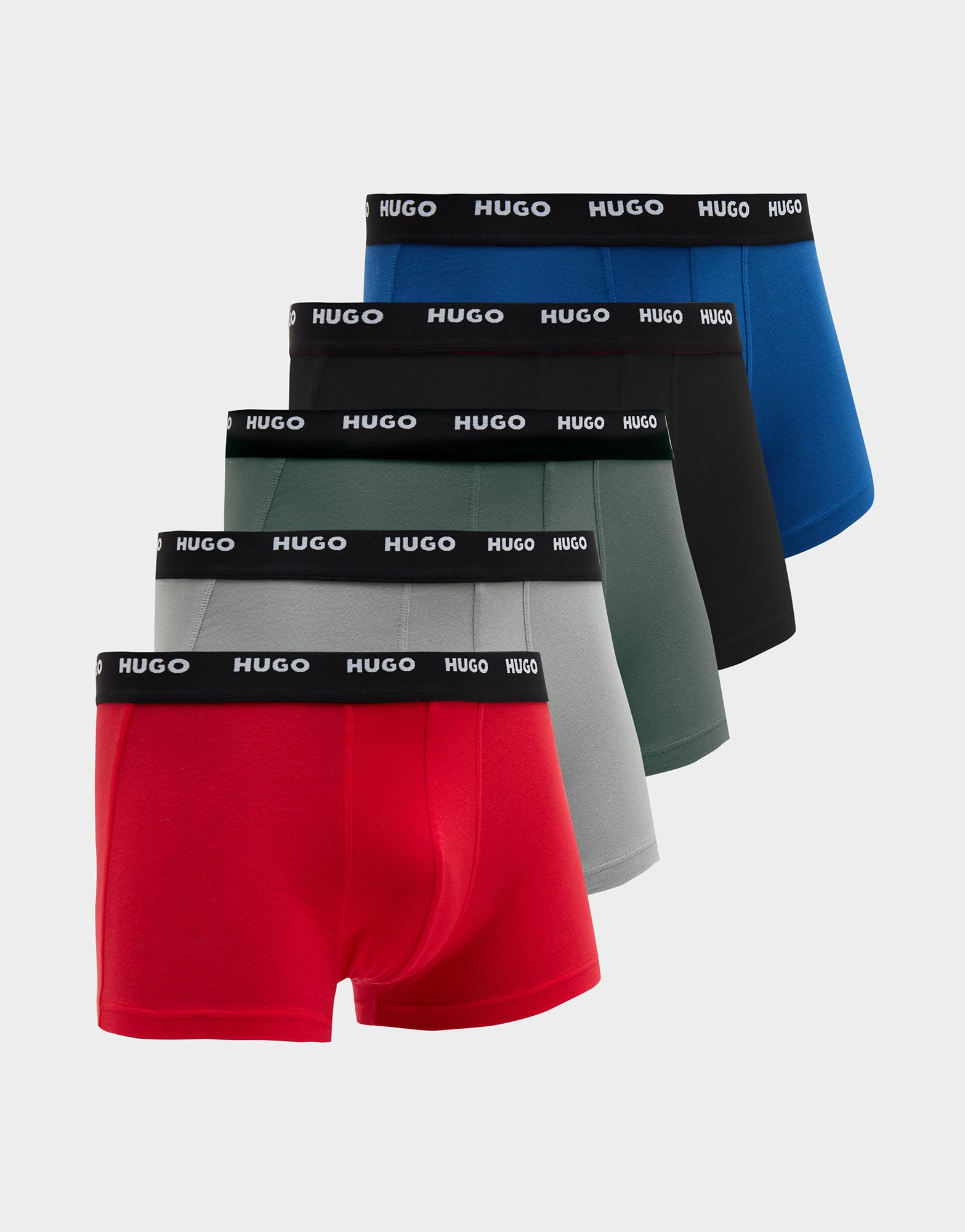 HUGO Lot de 5 boxers Homme