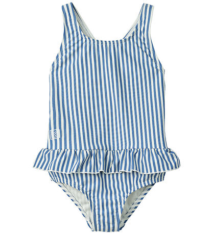 Liewood Bådedragt - Amara - UV40+ - Stripe Riverside/Creme De La