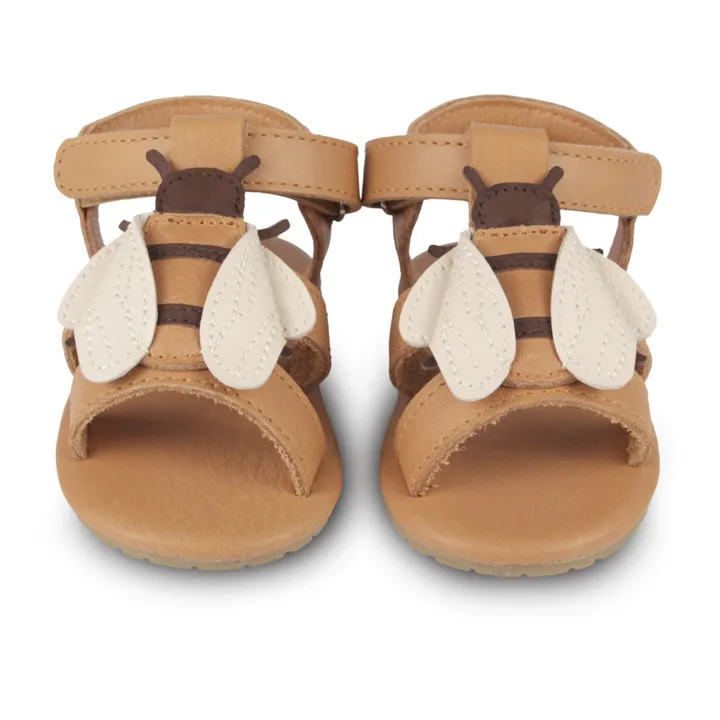 Donsje Sandales Tuti Sky Abeille Cuir | Ocre