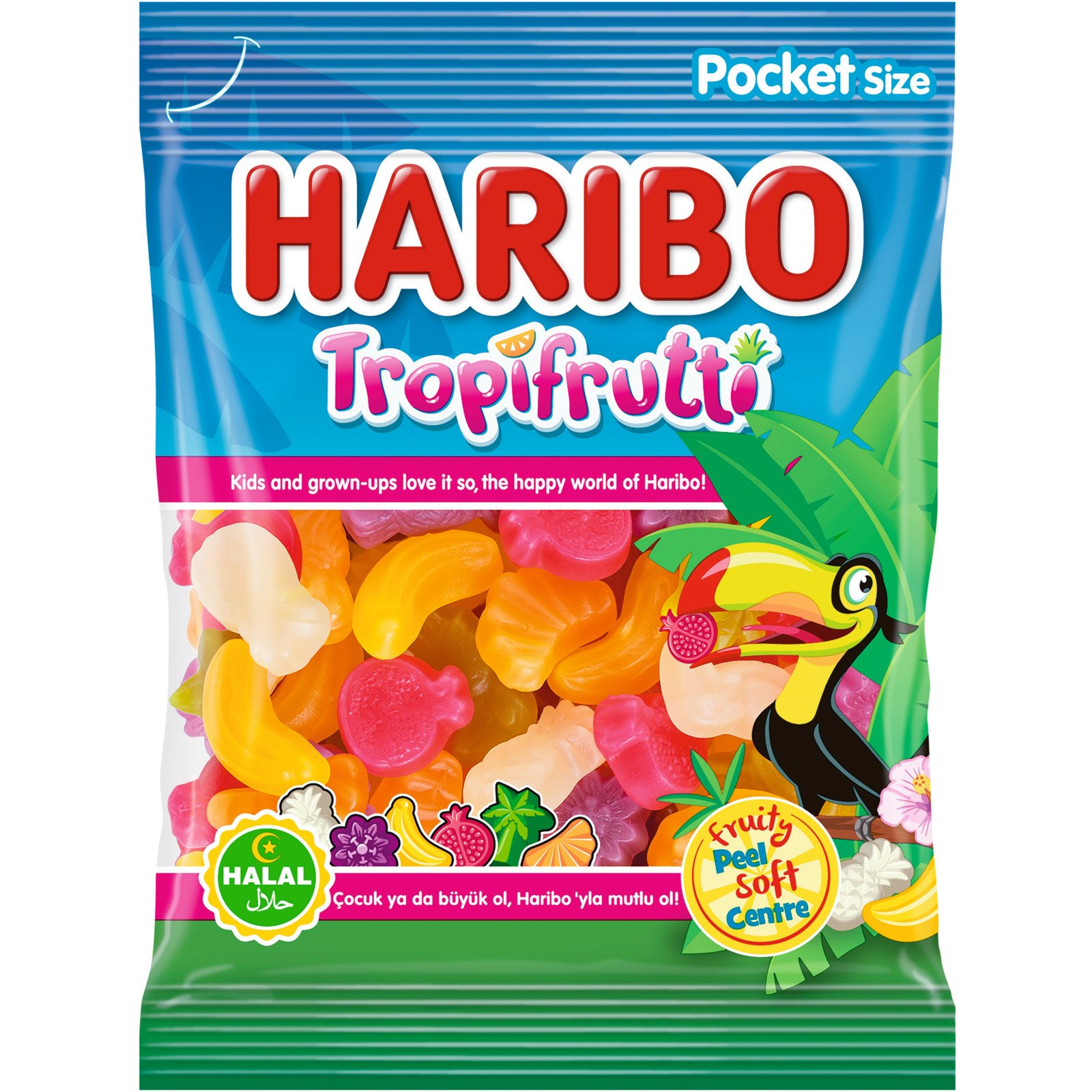 Haribo Tropifrutti Halal 100 g