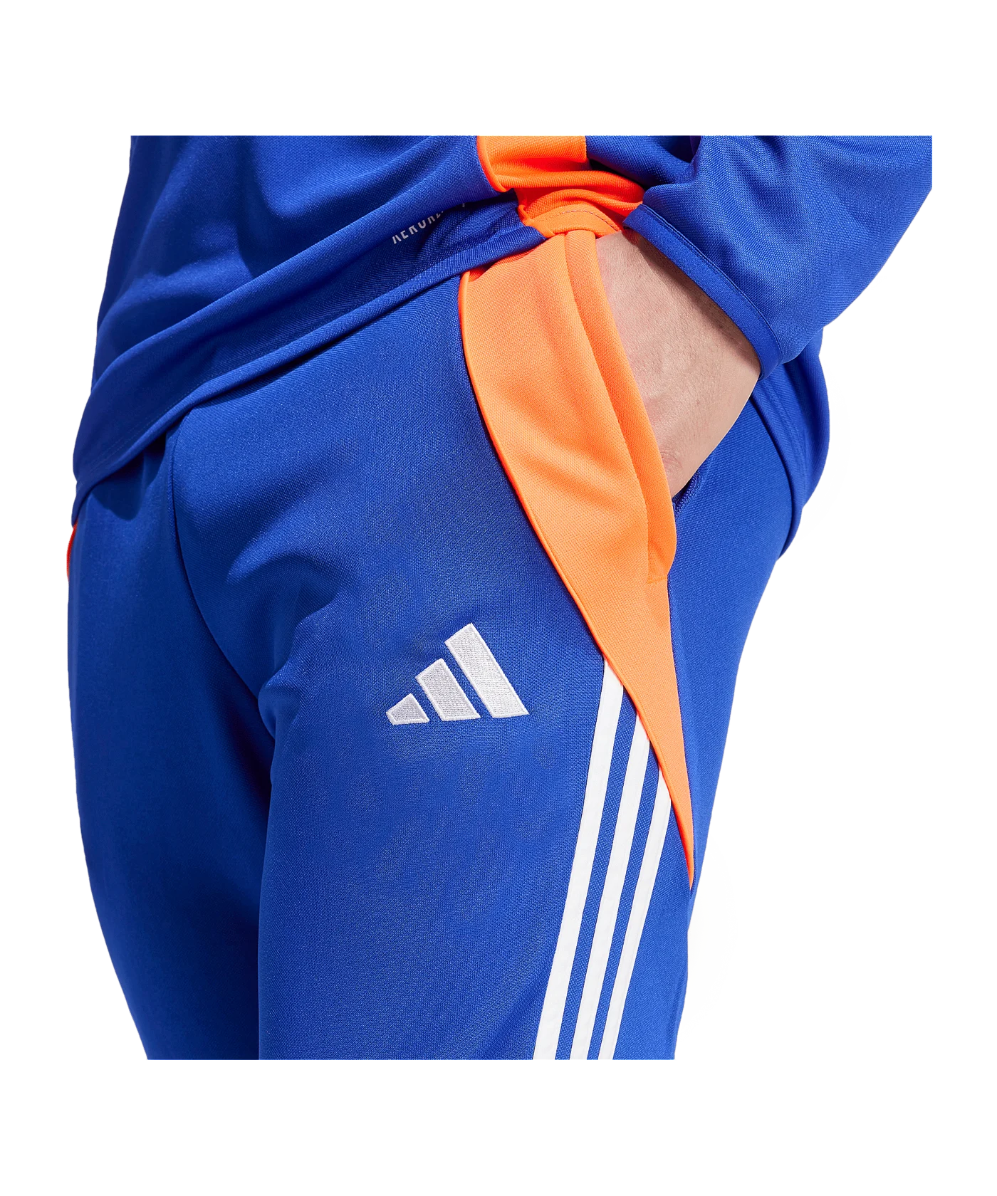 adidas Tiro 24 Trainingshose Blau