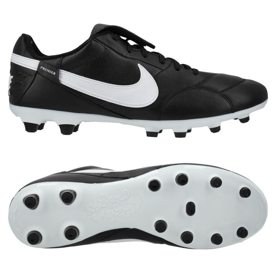 Nike Premier III FG - Noir/Blanc