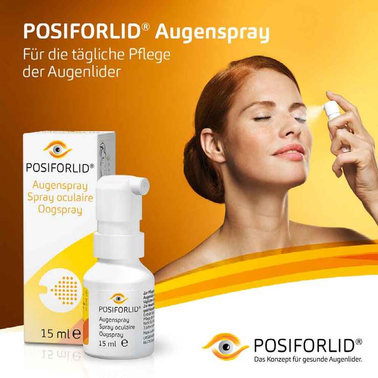 POSIFORLID® Augenspray, 15 ml