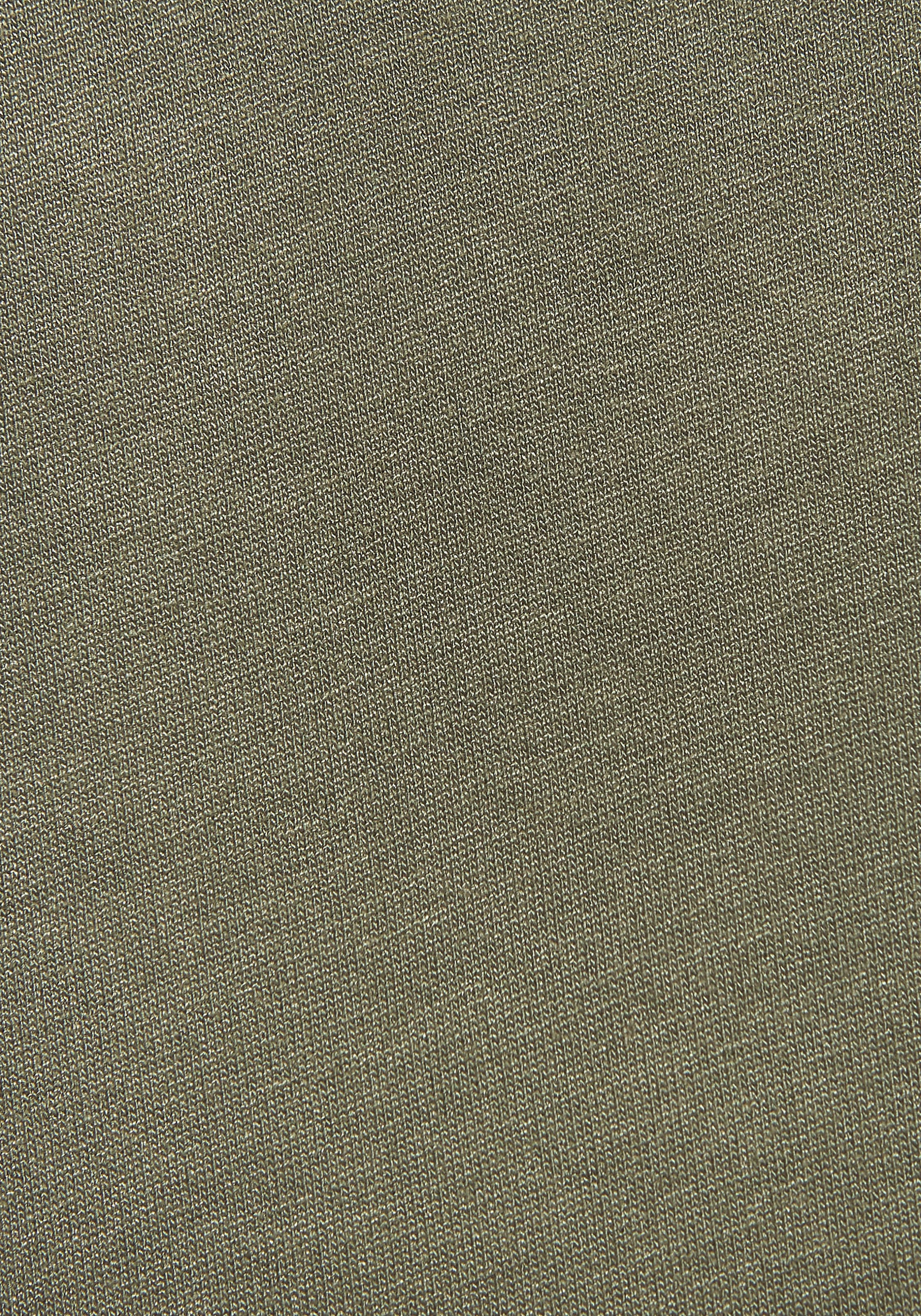 LASCANA Strandtop , mit Zierknöpfen, Sommertop, Basic