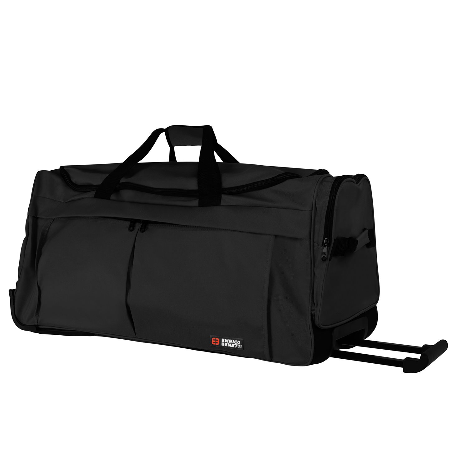 Enrico Benetti Amsterdam Wheel Bag 65 black