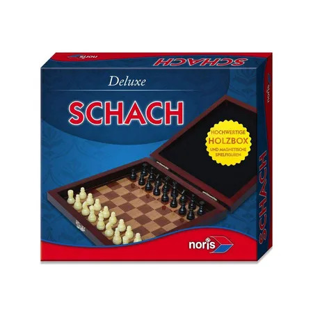 Noris Spiele Deluxe Reisespiel Schach