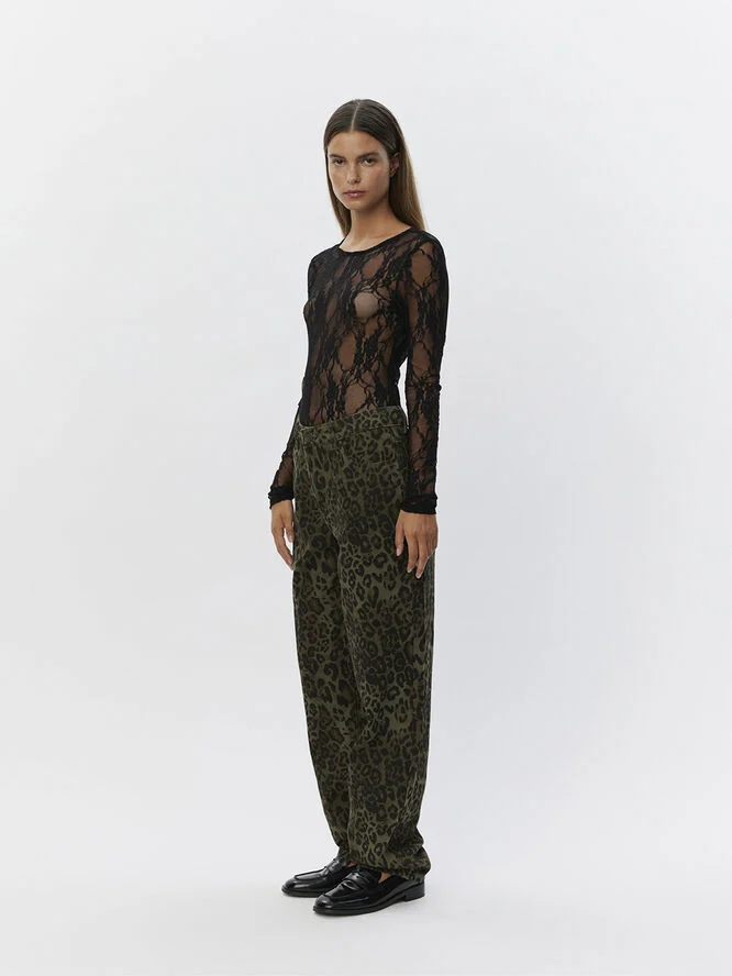 Sofie Schnoor Bodystocking Black