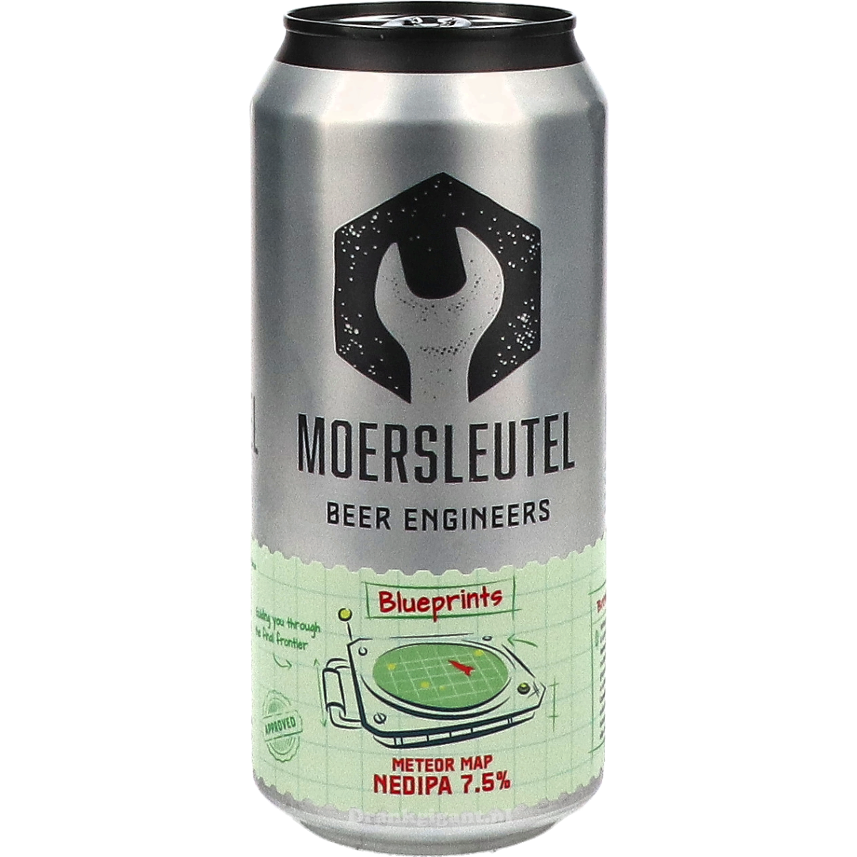 De Moersleutel Blueprints Meteor Map NEDIPA 44 cl